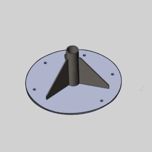Sway Pole - Concrete Base PRO Poles