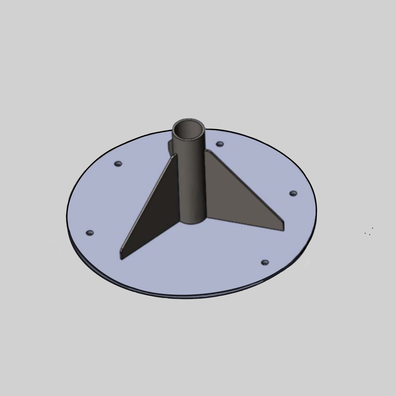 Sway Pole – Concrete Base PRO Poles