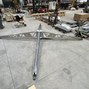 Sway Pole - Base - Aluminium Travel Base